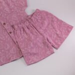 Purple Dino - Half Sleeve Short Set - Image 3