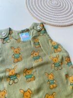 Muslin Vest & Shorts Set - Teddy Bear - Image 2