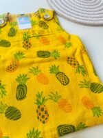 Muslin Vest & Shorts Set - Pineapple - Image 2