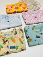 Muslin Cotton Coord sets - Sky blue - Image 4