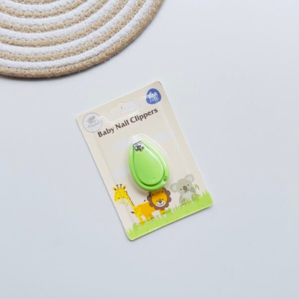 Baby Nail Cutter - Green