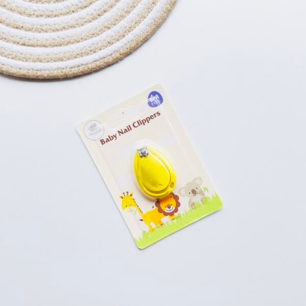 Baby Nail Cutter - Yellow