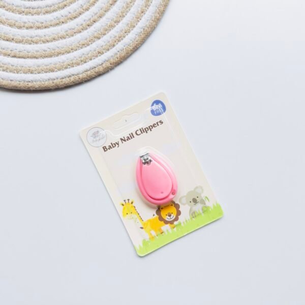 Baby Nail Cutter - Baby Pink