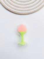 Peach Fruit - Silicone Teether - Image 2