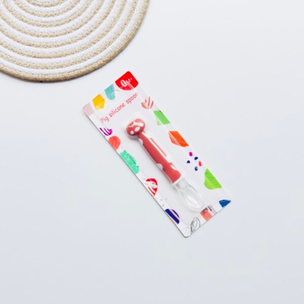 Silicone Spoon - Chocolate Brown