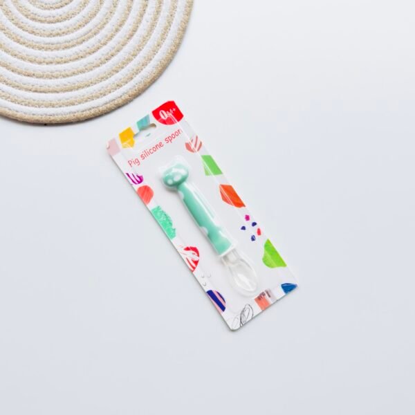 Silicone Spoon - Green