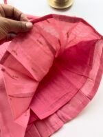 Baby Silk Knot Frock – Pink - Image 4