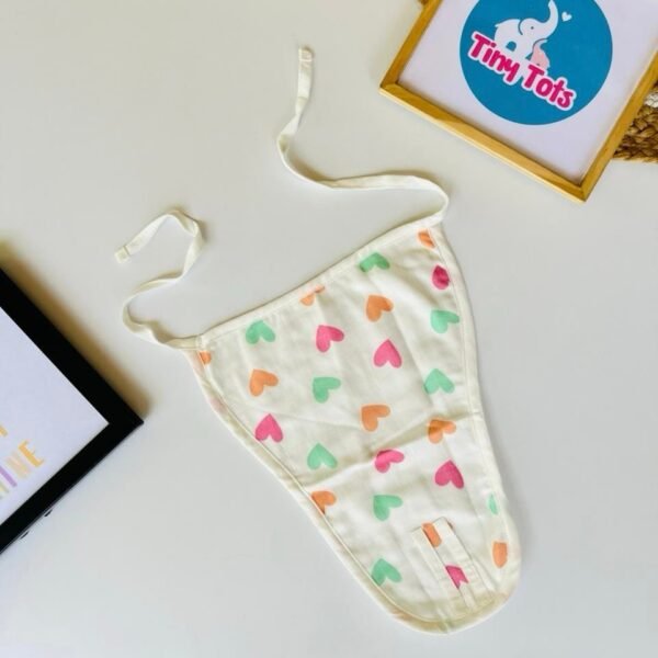Muslin Nappy -  Heart