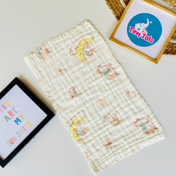 Unicorn - Muslin Burp Cloth
