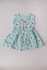 A Pichwai  - Muslin  Frock