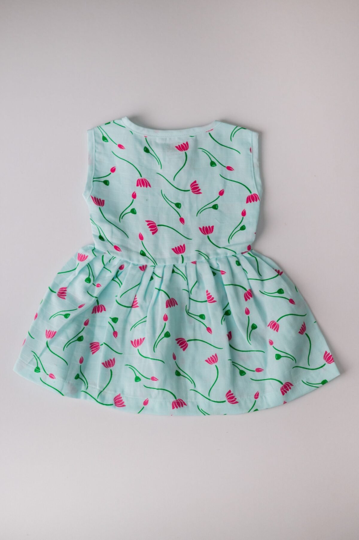 A Pichwai  - Muslin  Frock - Image 2