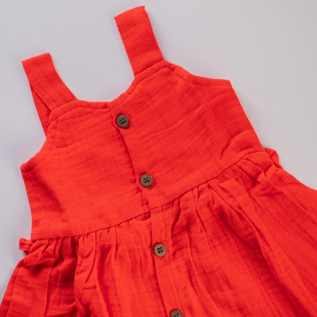 A Red - Ria Frock - Image 2