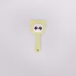 Cartoon Bear Rattle Teether - Aqua Green