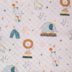 Animal -2 Layer Muslin Blanket -85*85 cm - Image 3