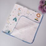 Animal -2 Layer Muslin Blanket -85*85 cm - Image 2