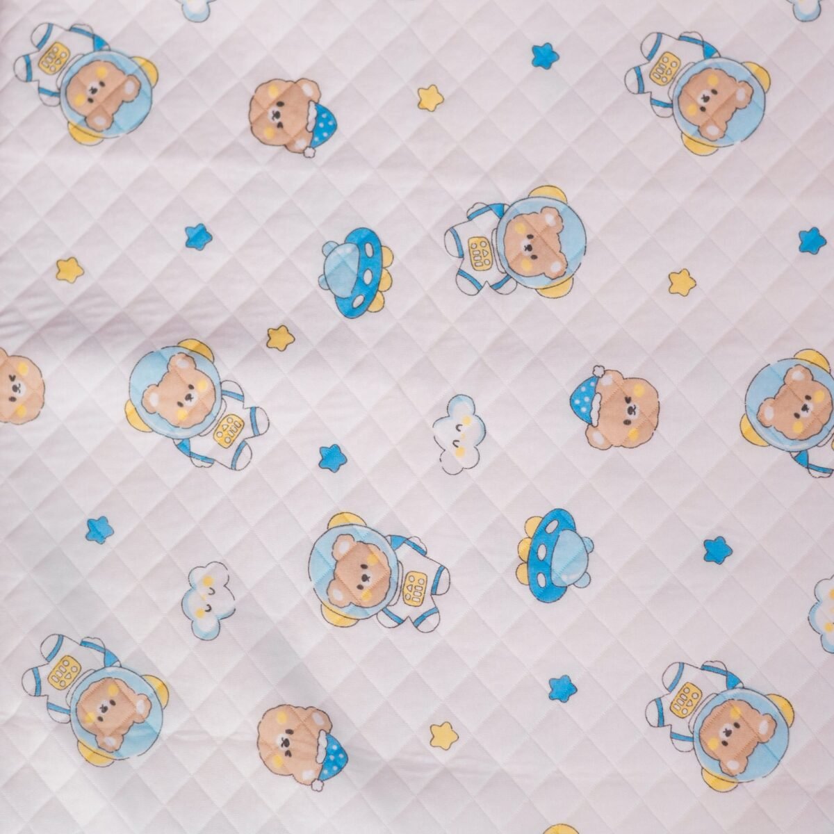 Space -2 Layer Muslin Blanket -85*85 cm - Image 3