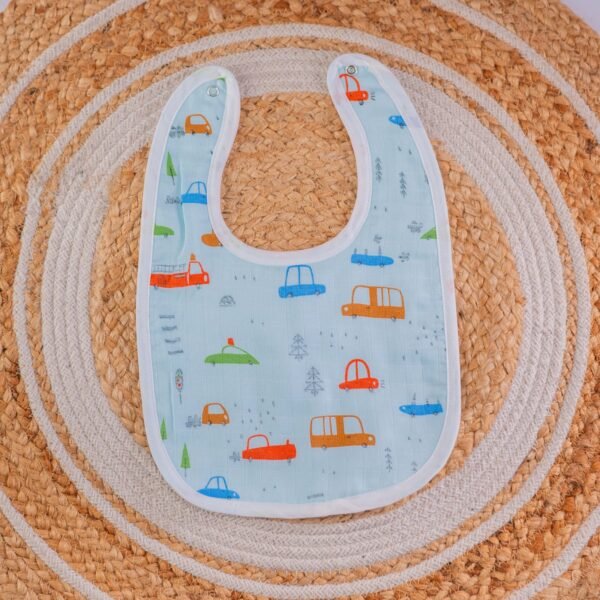 Cars Print - Bib