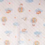 Parachute -2 Layer Muslin Blanket -85*85 cm - Image 3