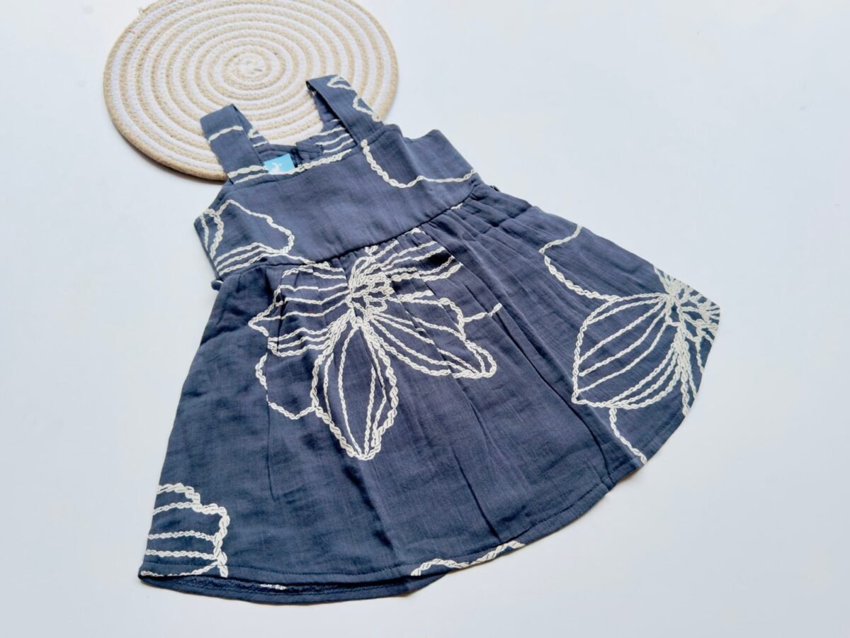 A Grey - Ria Frock - Image 2