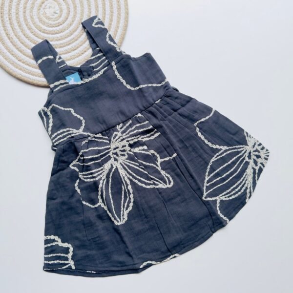 A Grey - Ria Frock