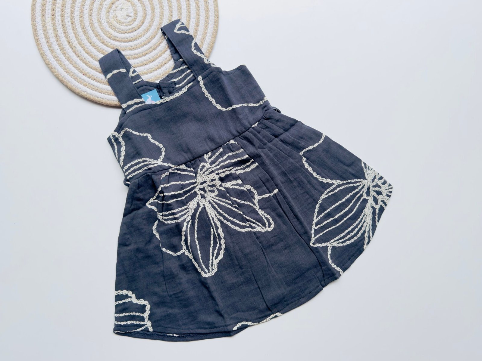 img_0702-scaled-1.jpeg A Grey - Ria Frock - Image 1