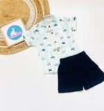 A Car Prints - Short Set
