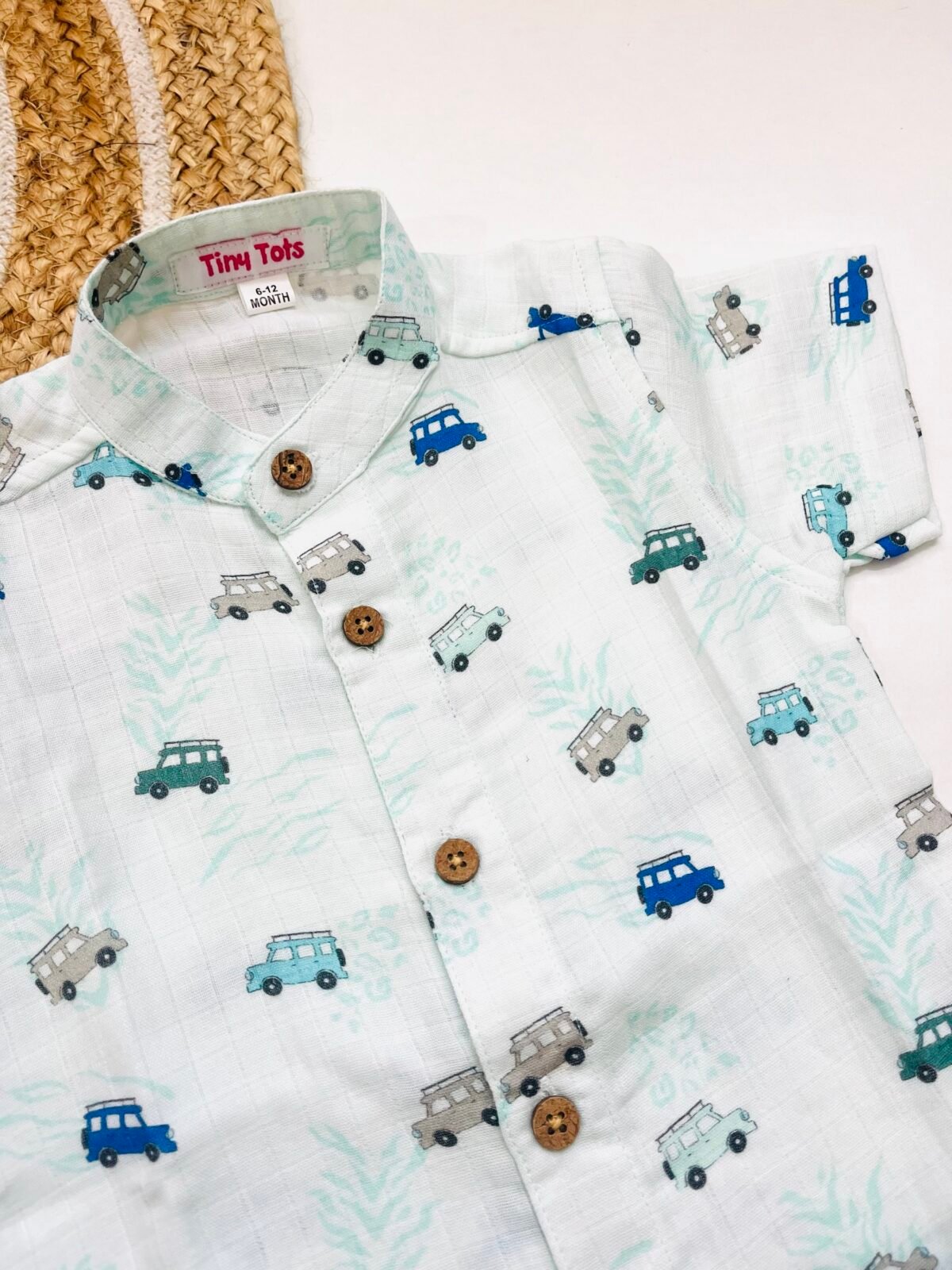 A Car Prints - Short Set - Image 3