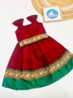 Narayanpet - Red with Green
