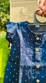Polka Dot Print Frock – Cute & Comfortable New Collection - Image 2
