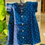 Polka Dot Print Frock – Cute & Comfortable New Collection
