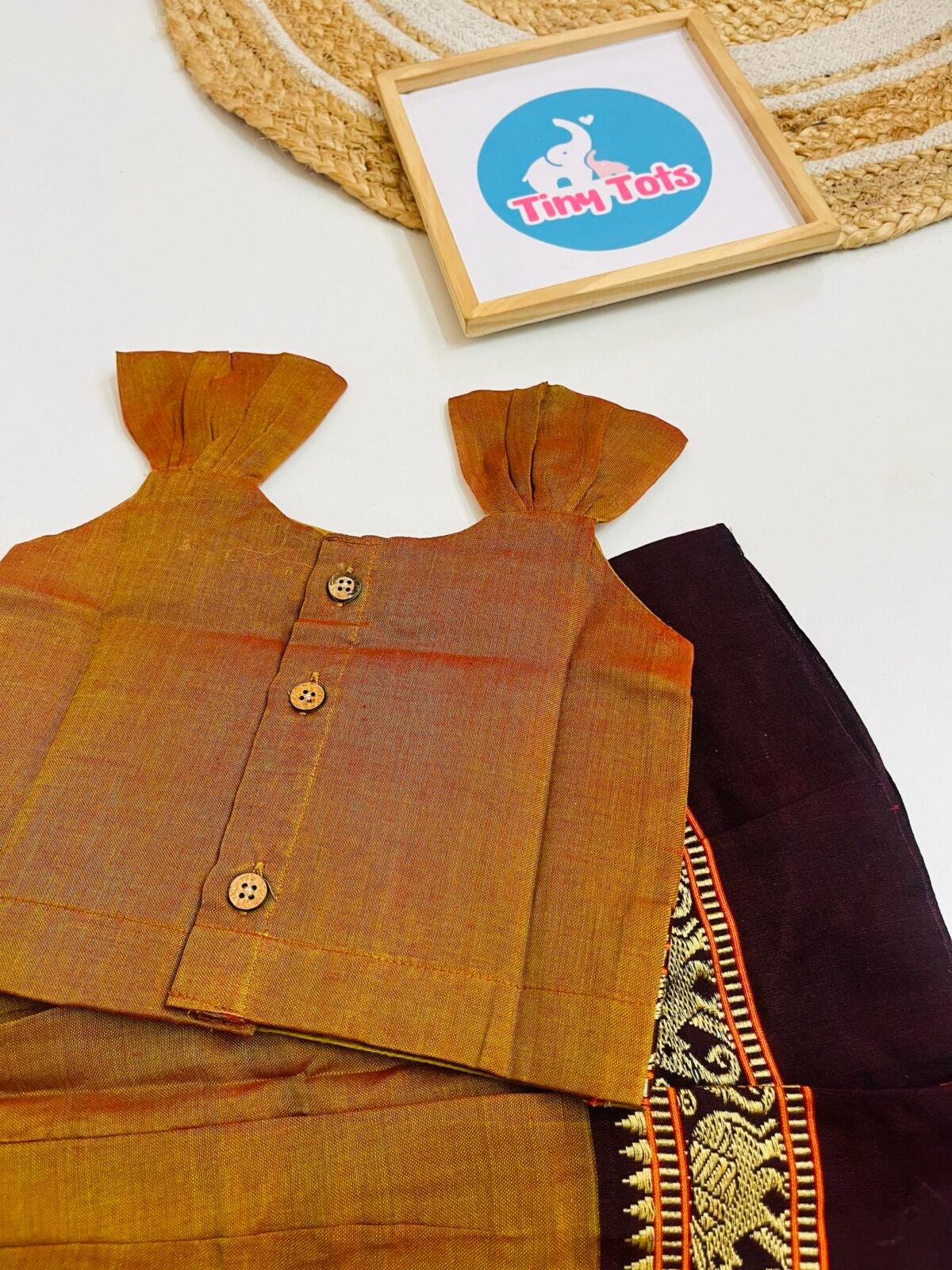 Narayanpet - Mustard Yellow - Image 4