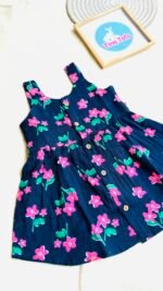 A Navy Blue Floral - Ria Frock - Image 2