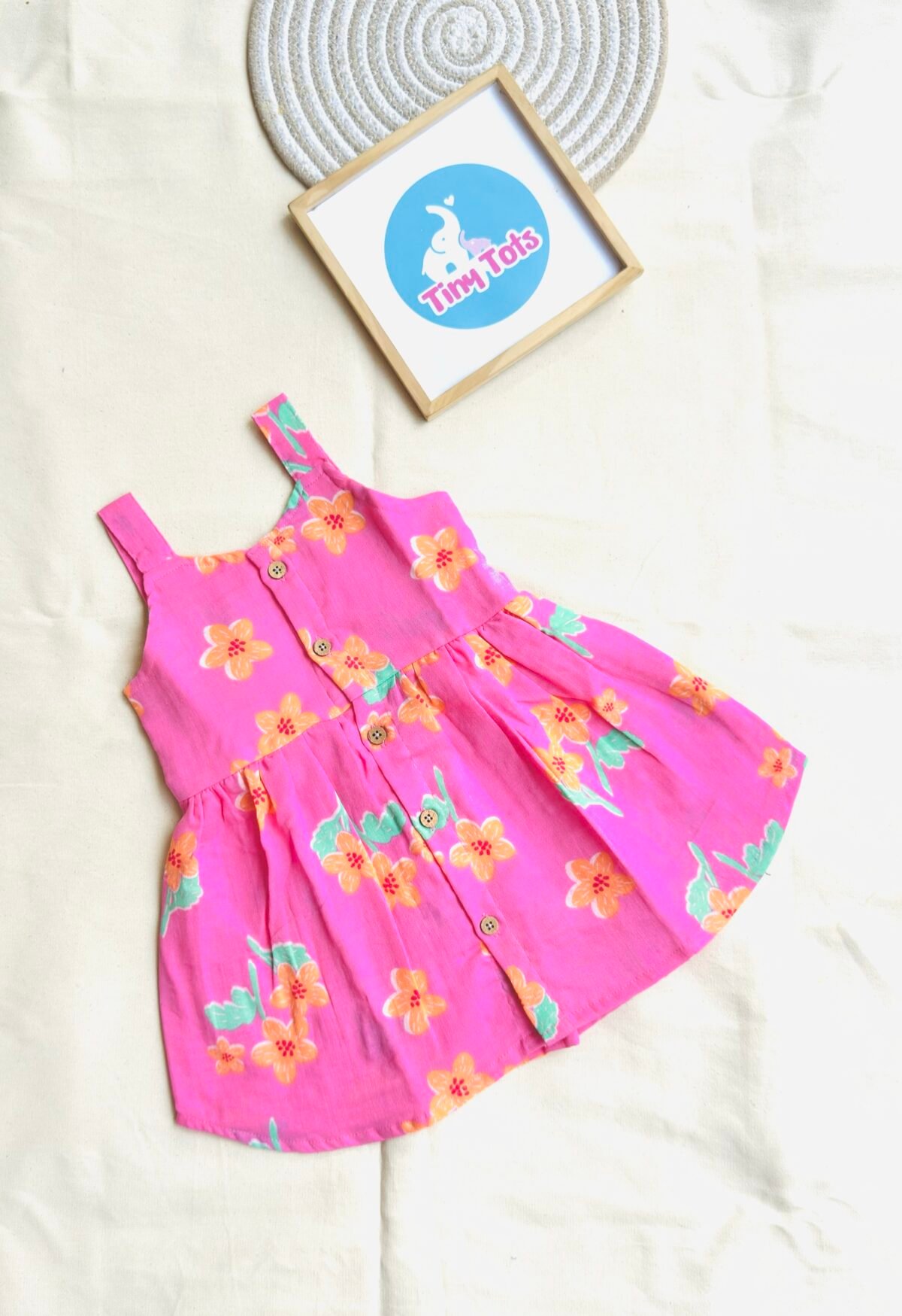 A Bright Pink Blossom  - Ria Frock - Image 2