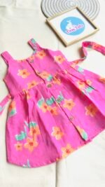 A Bright Pink Blossom  - Ria Frock - Image 4