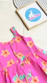 A Bright Pink Blossom  - Ria Frock - Image 3