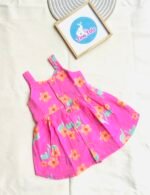 A Bright Pink Blossom  - Ria Frock