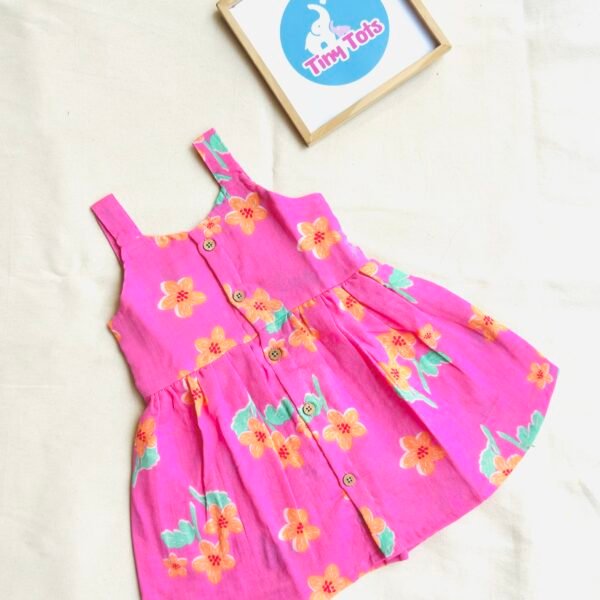 A Bright Pink Blossom  - Ria Frock