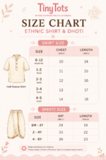 Rani Pink Silk Butta Shirt with White Pattu Dhoti for Boys – Traditional Festive Set - Image 4