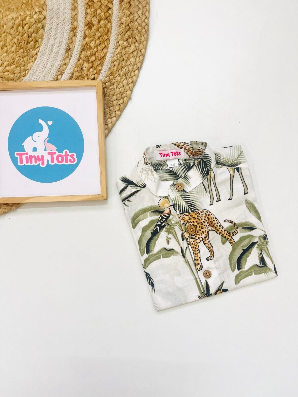 Combo 5 – Boys Cotton Shirts | Safari Black & Safari White - Image 3