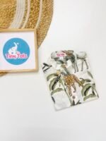Combo 5 – Boys Cotton Shirts | Safari Black & Safari White - Image 3